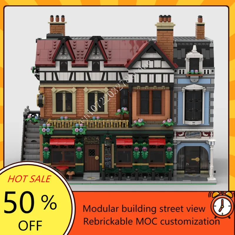 Tudor Center Modular MOC Creat - Kids Education Center recensione e prezzo