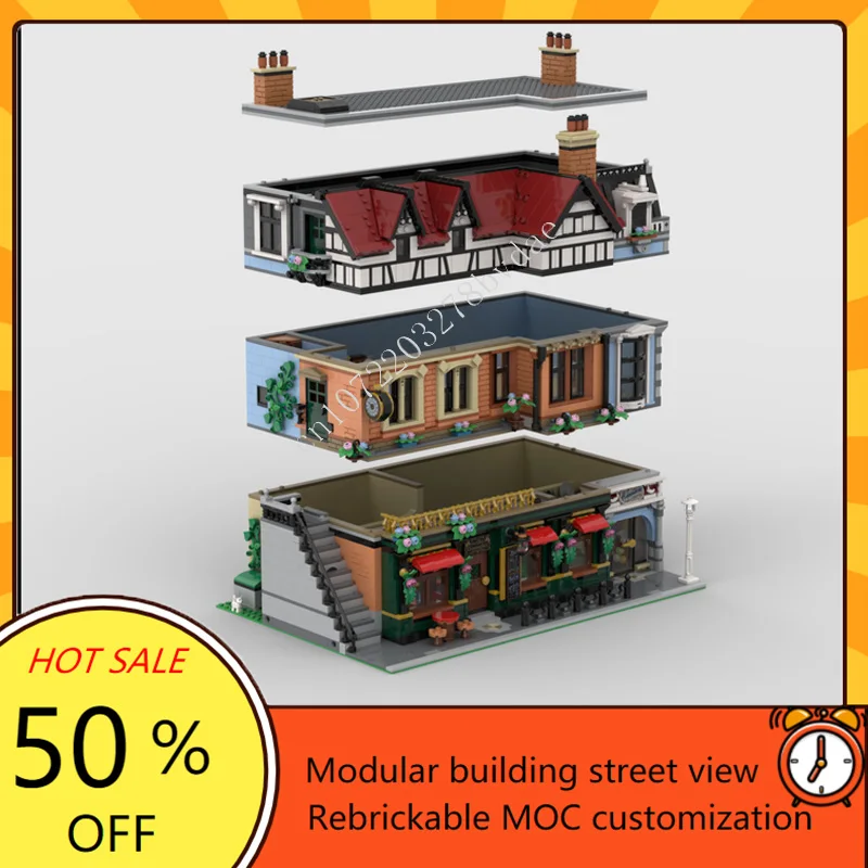 Tudor Center Modular MOC Creat - Kids Education Center recensione e prezzo