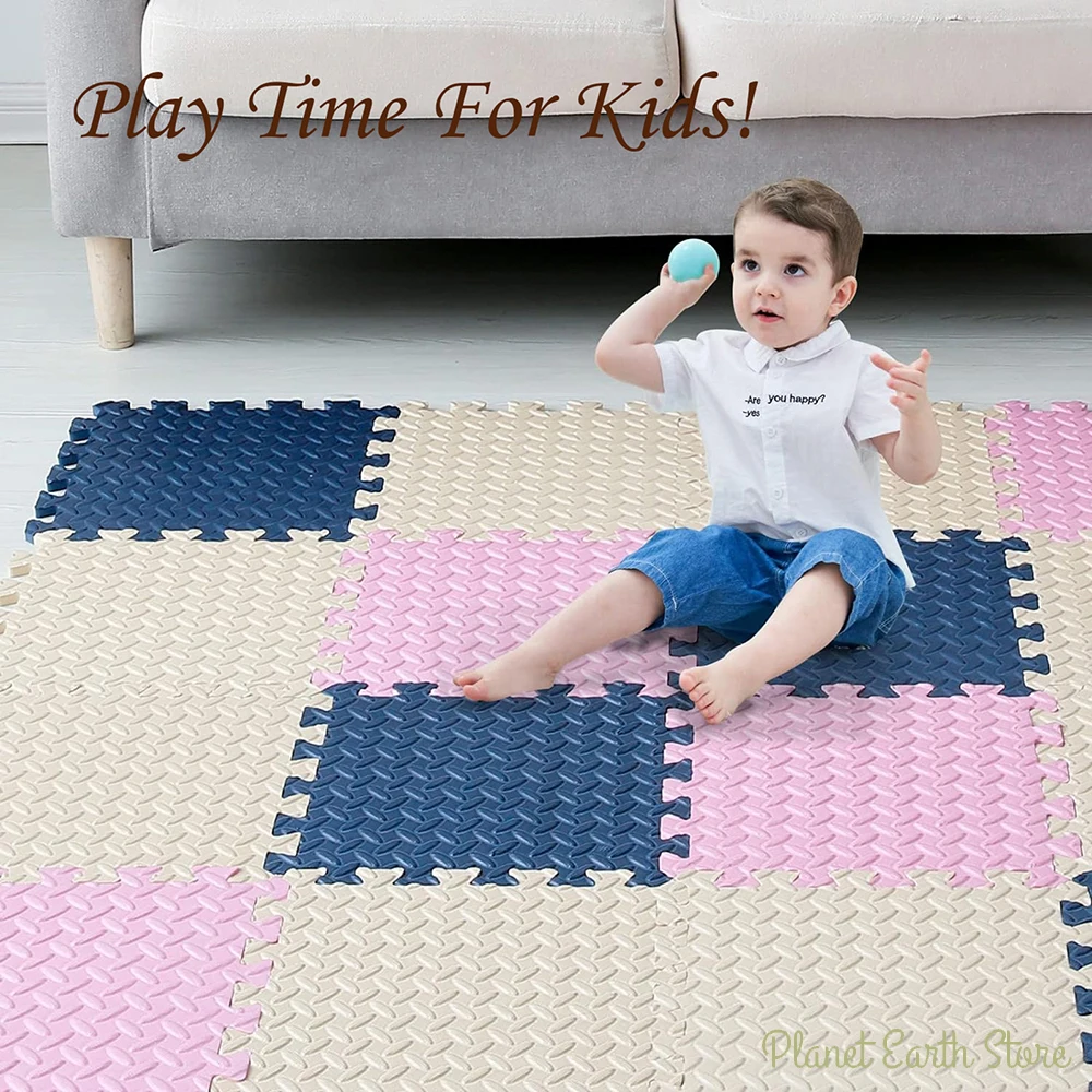 Foam Baby Play Mat Puzzle Mat  - Kids Education Rug recensione e prezzo