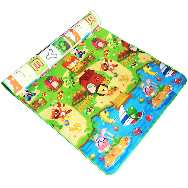 180*120cm Baby Play Mat Childr - Kids Education Rug recensione e prezzo