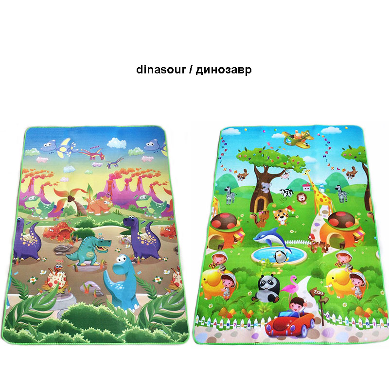 180*120cm Baby Play Mat Childr - Kids Education Rug recensione e prezzo