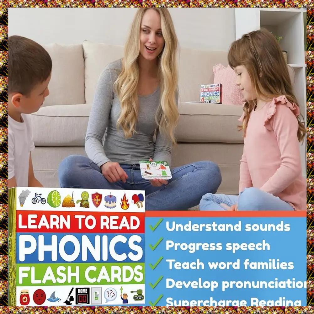 BTCL Phonics Sight Words Flash - Phonics Card Game recensione e prezzo