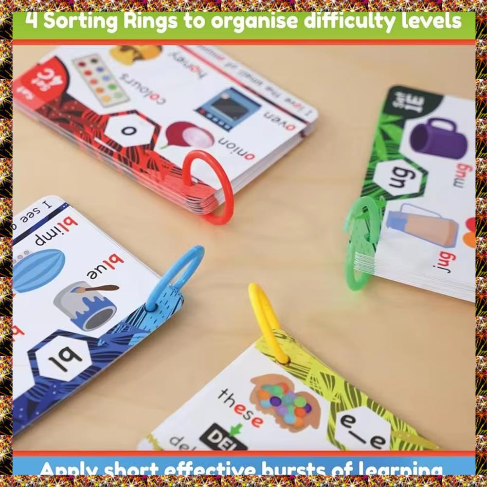 BTCL Phonics Sight Words Flash - Phonics Card Game recensione e prezzo