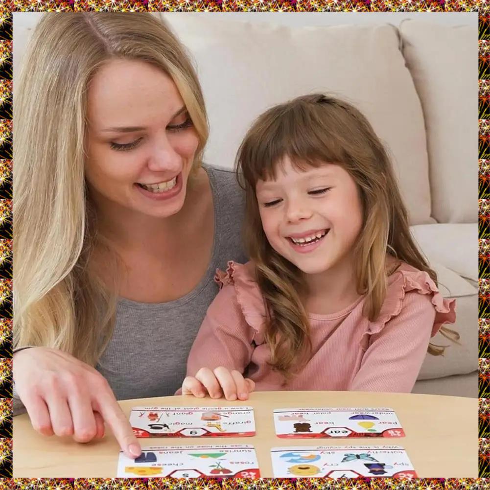 BTCL Phonics Sight Words Flash - Phonics Card Game recensione e prezzo