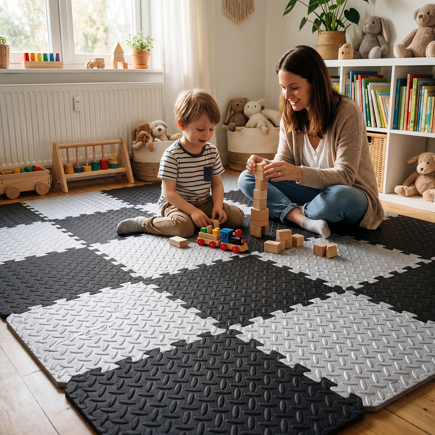 4-20Pcs Foam Baby Play Mat 30x - Kids Education Rug recensione e prezzo