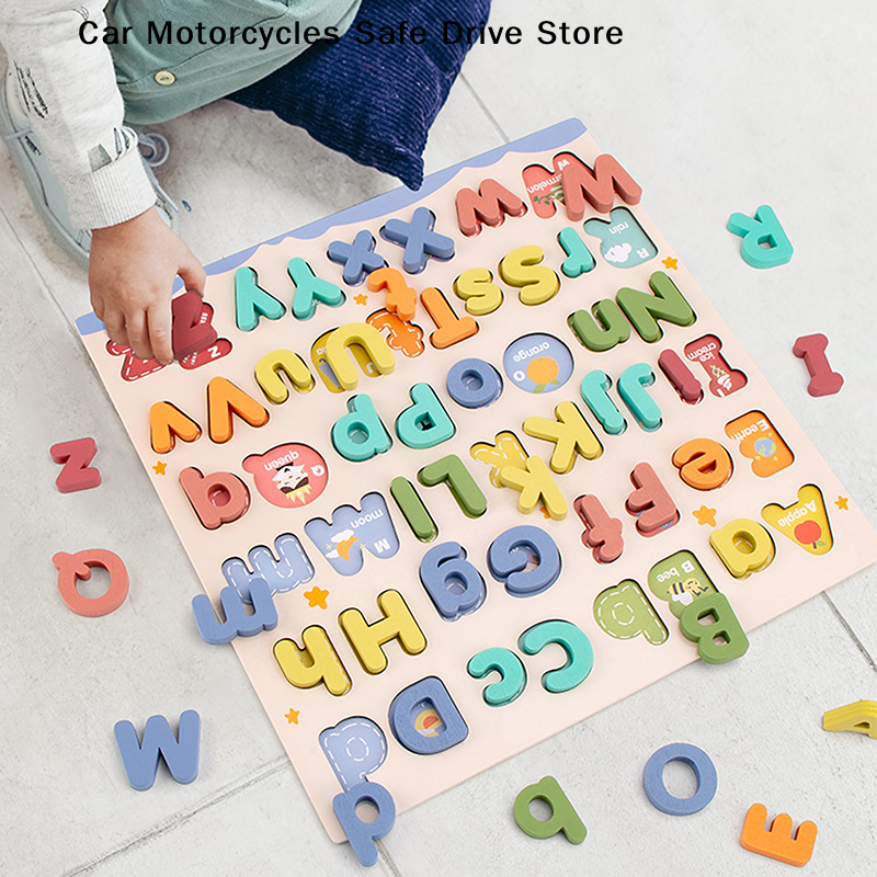 Kids Montessori Wooden English - Phonics Card Game recensione e prezzo