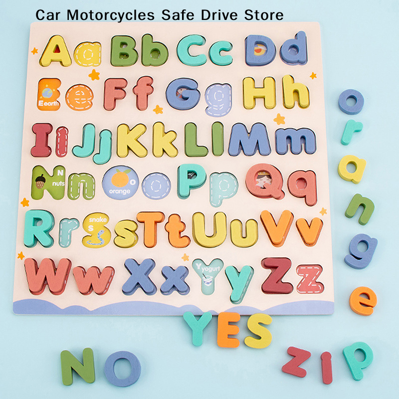 Kids Montessori Wooden English - Phonics Card Game recensione e prezzo