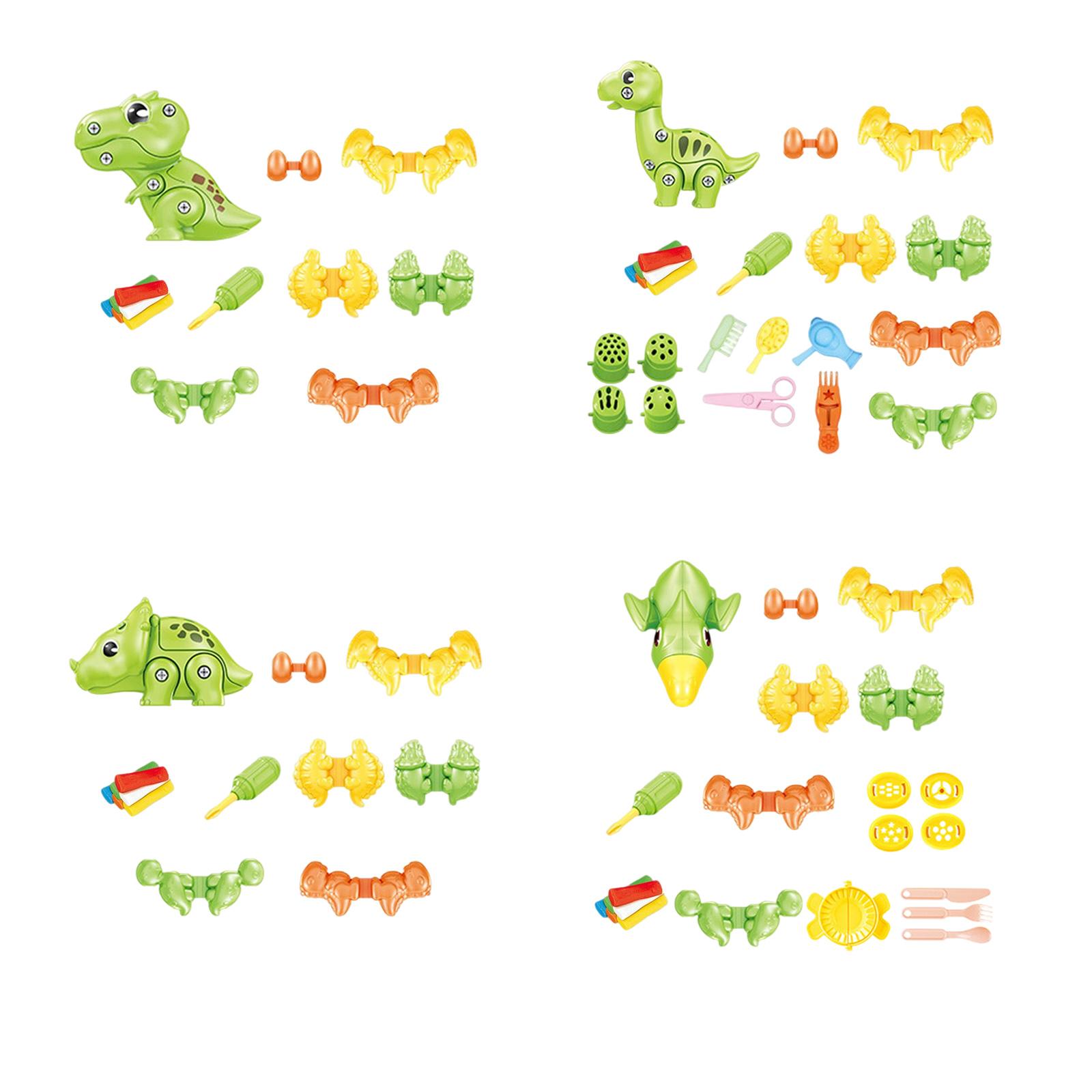 Dinosaur Fun Colored Mud Kids  - Kids Education Fun recensione e prezzo