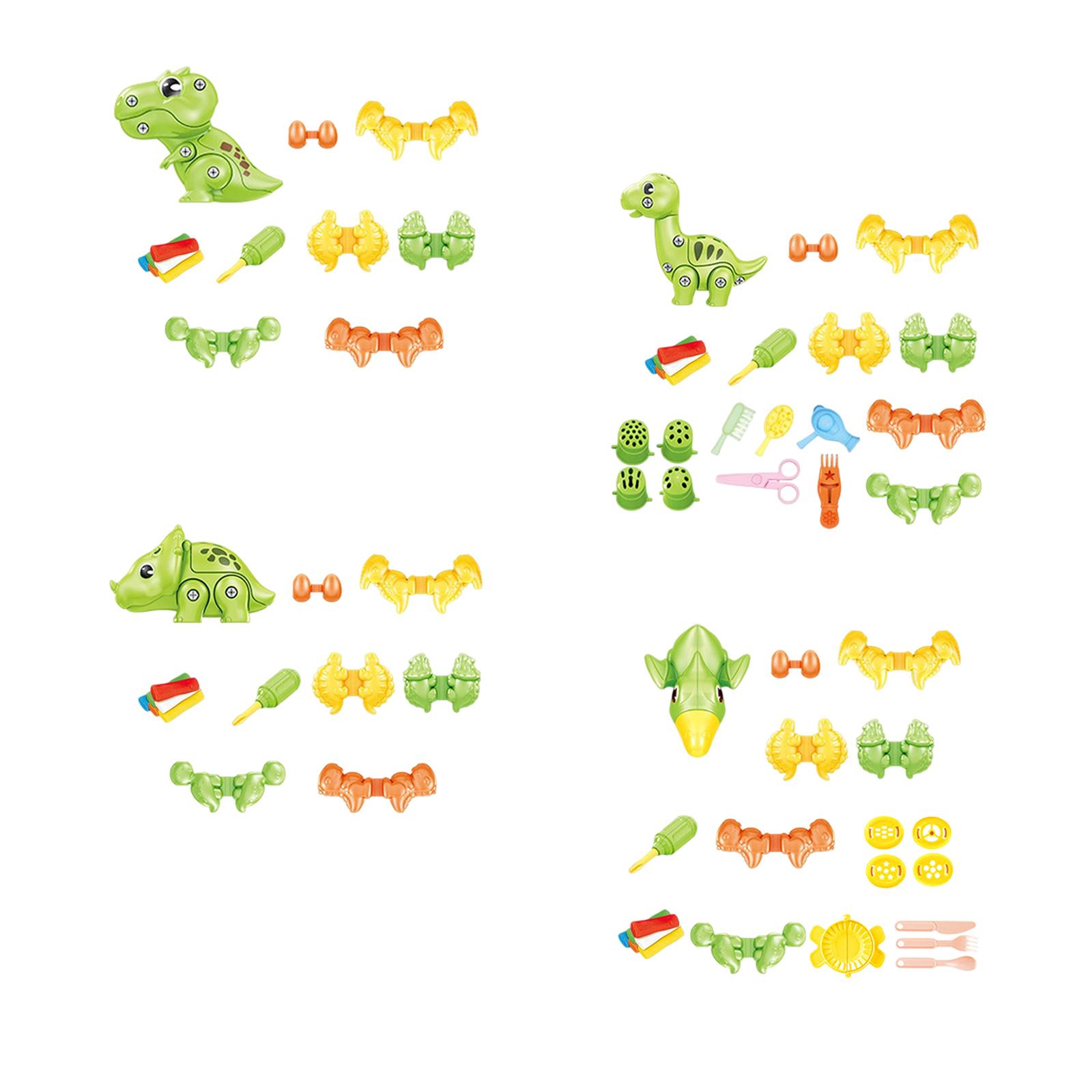 Dinosaur Fun Colored Mud Kids  - Kids Education Fun recensione e prezzo