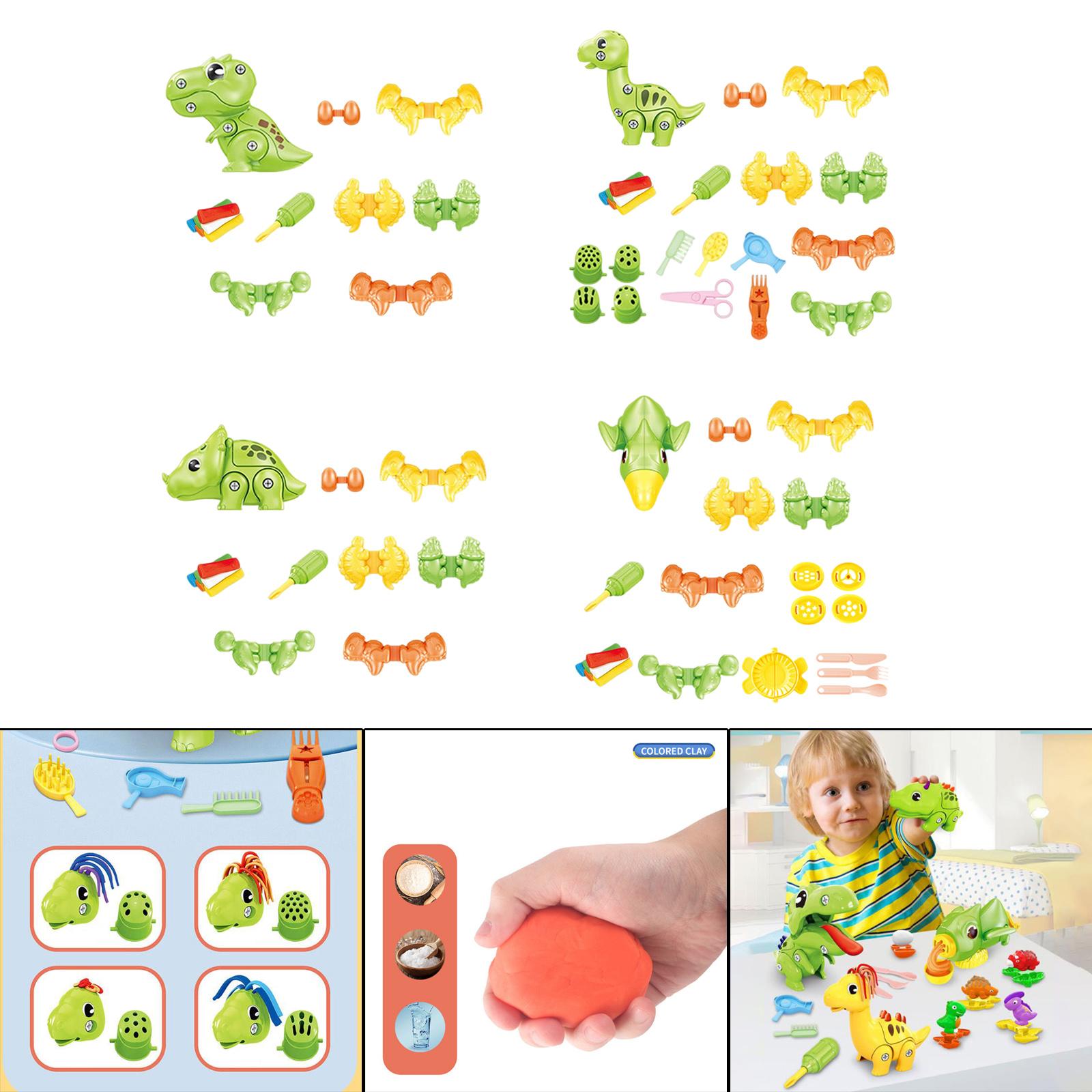 Dinosaur Fun Colored Mud Kids  - Kids Education Fun recensione e prezzo