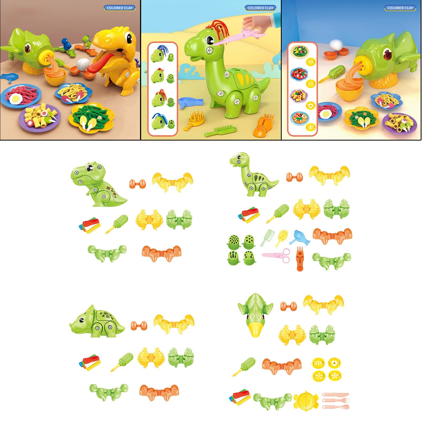 Dinosaur Fun Colored Mud Kids  - Kids Education Fun recensione e prezzo