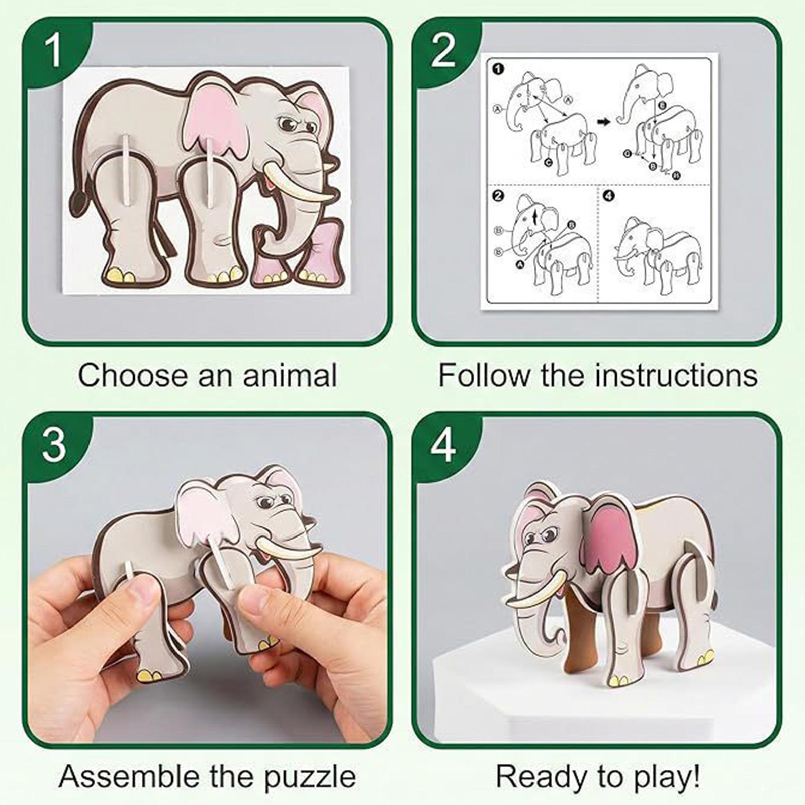 3D Cartoon Puzzles For Kids 7  - Kids Education Fun recensione e prezzo