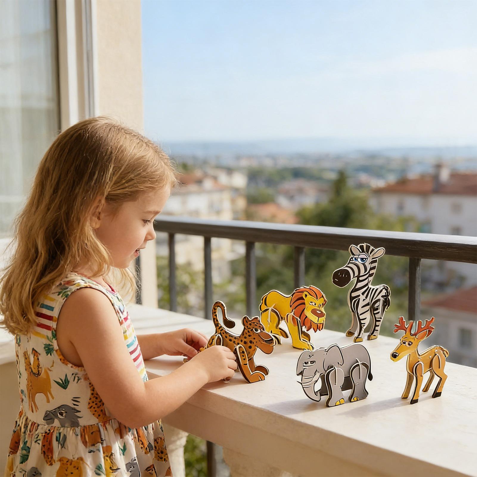 3D Cartoon Puzzles For Kids 7  - Kids Education Fun recensione e prezzo