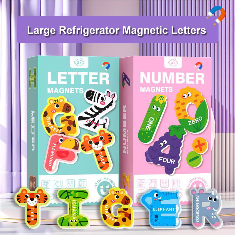 26pcs Large Magnetic Letters A - Phonics Card Game recensione e prezzo