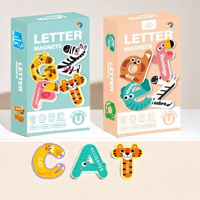 26pcs Large Magnetic Letters A - Phonics Card Game recensione e prezzo