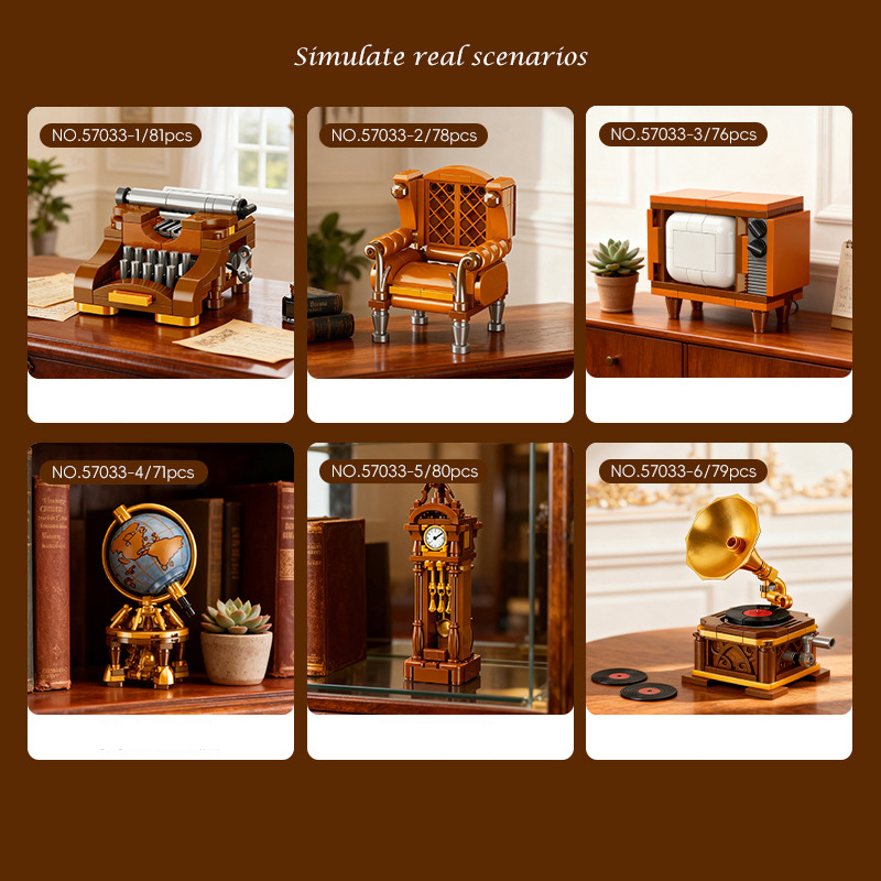 Classic Retro Idea Block Model - Educational Globe For Kids recensione e prezzo