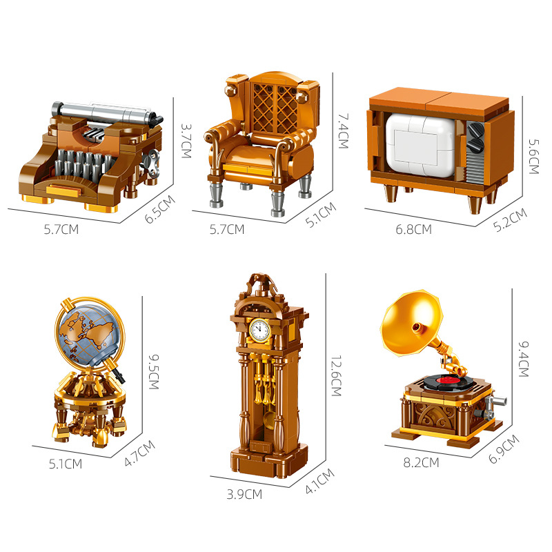 Classic Retro Idea Block Model - Educational Globe For Kids recensione e prezzo
