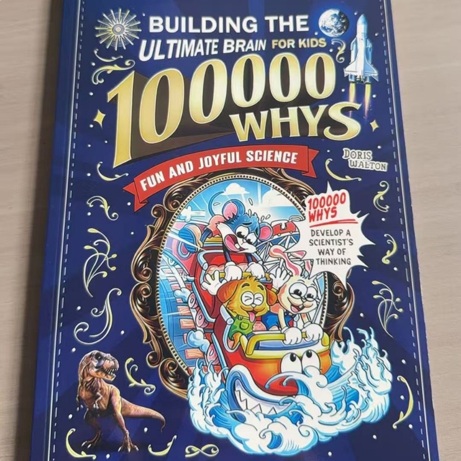 100000 Whys: Building the Ulti - Kids Education Fun recensione e prezzo