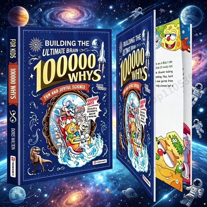 100000 Whys: Building the Ulti - Kids Education Fun recensione e prezzo