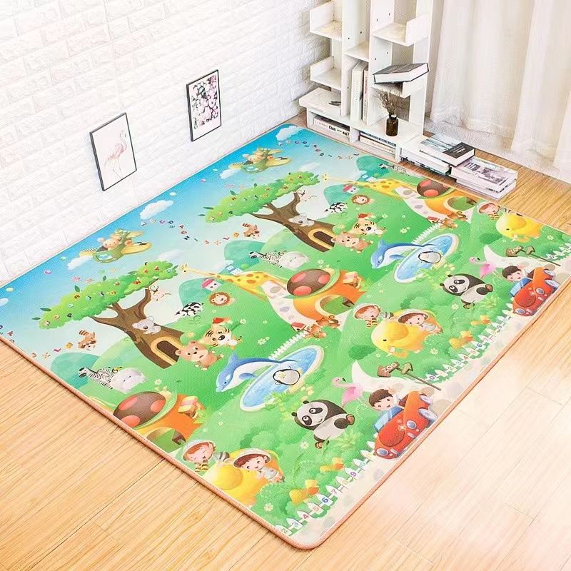 Baby Play Mat Doubel Sided Ani - Kids Education Rug recensione e prezzo