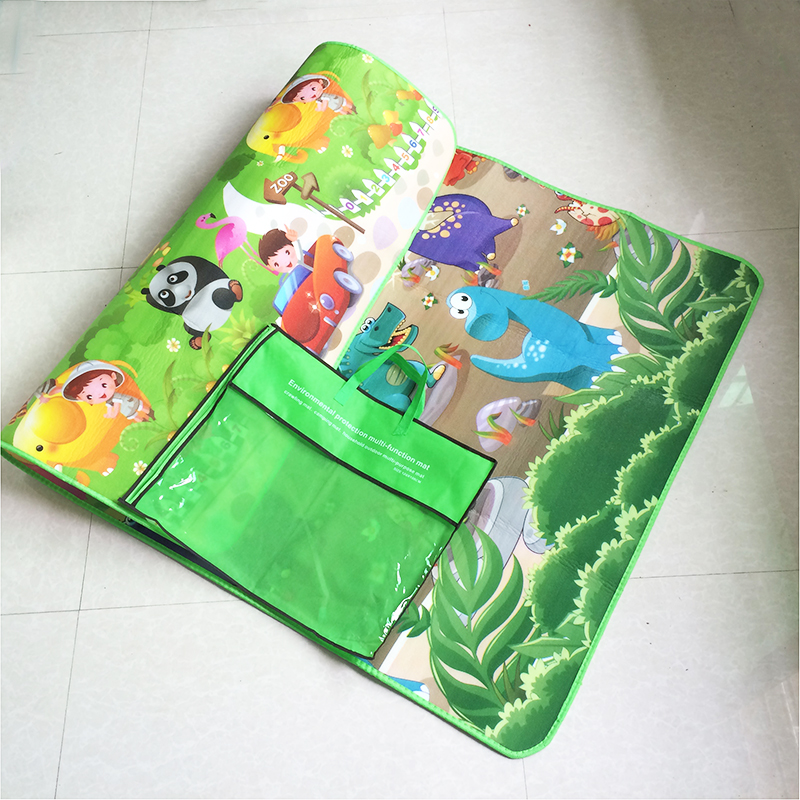 Baby Play Mat Doubel Sided Ani - Kids Education Rug recensione e prezzo