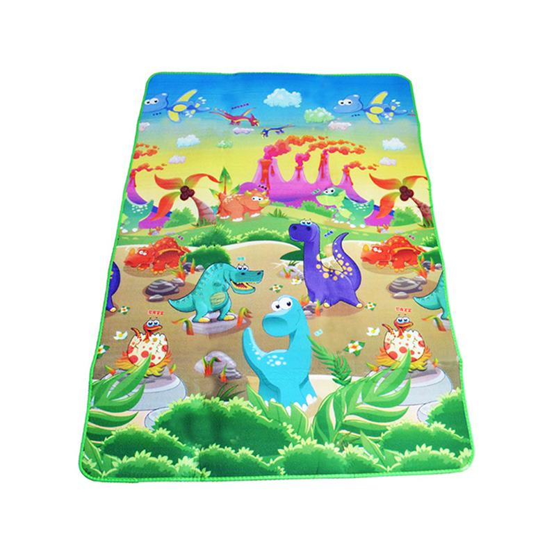 Baby Play Mat Doubel Sided Ani - Kids Education Rug recensione e prezzo
