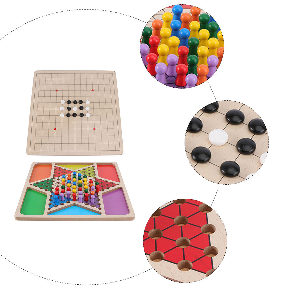 1Set Gobang Checkers Dual Game - Happy Kids Education recensione e prezzo