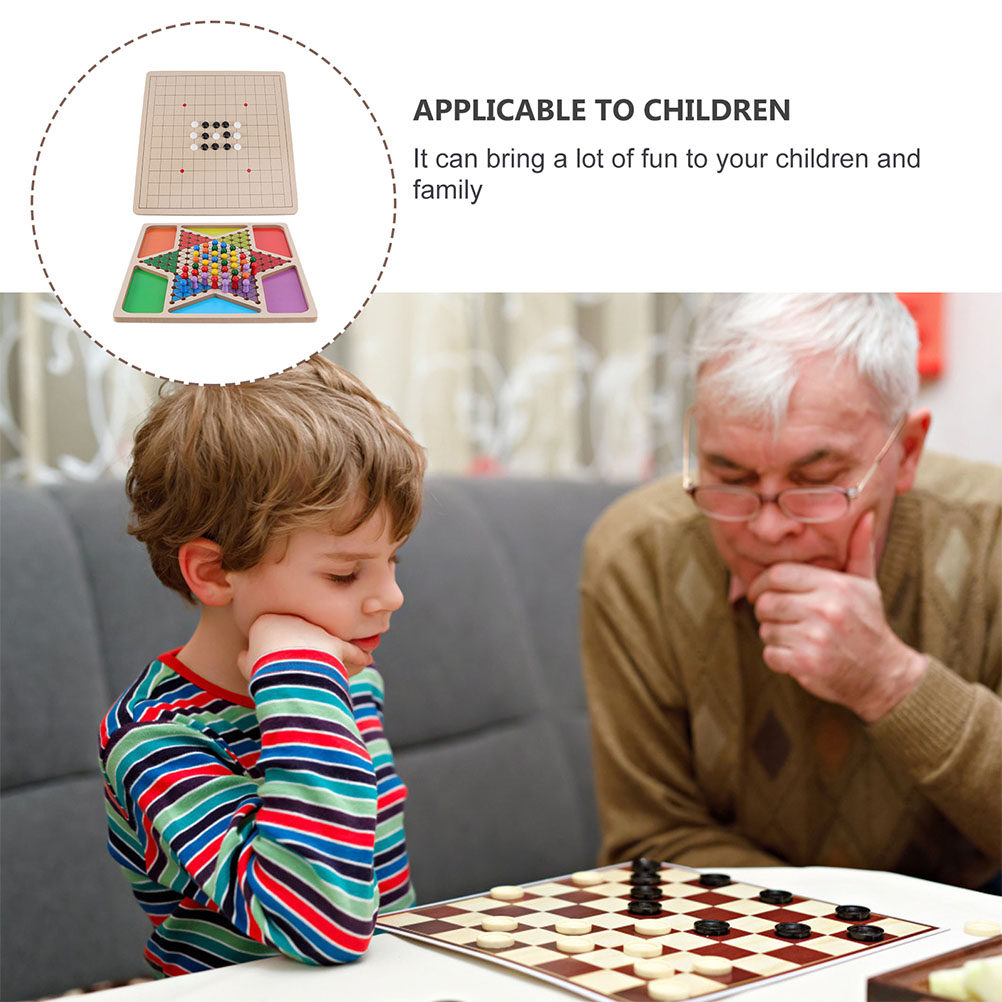 1Set Gobang Checkers Dual Game - Happy Kids Education recensione e prezzo