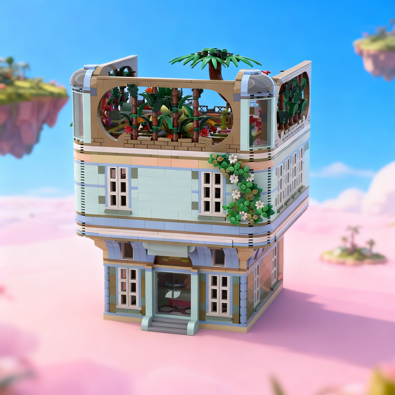 3976pcs MOC Convention Center  - Kids Education Center recensione e prezzo