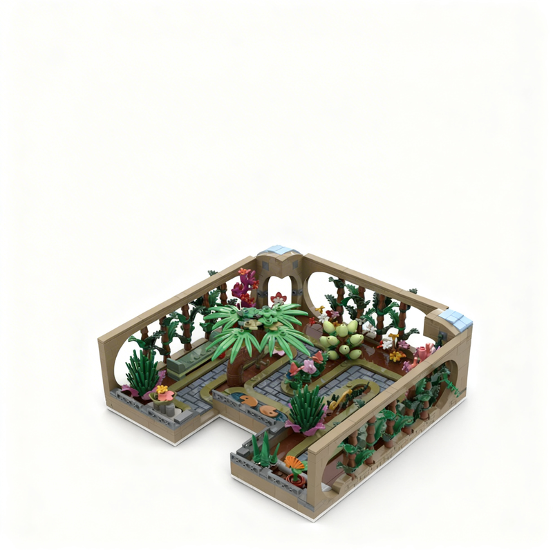 3976pcs MOC Convention Center  - Kids Education Center recensione e prezzo