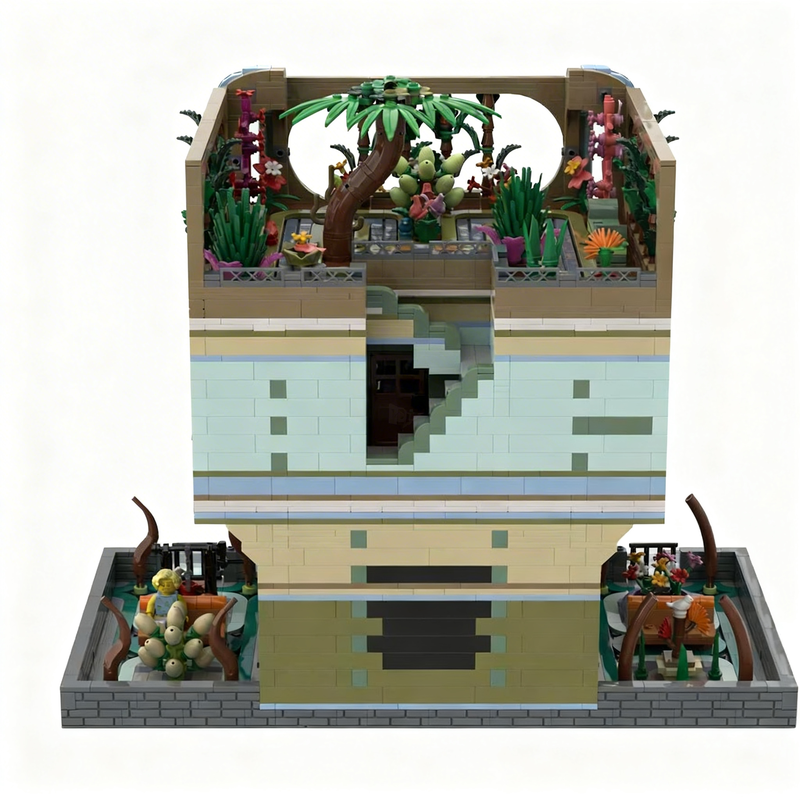 3976pcs MOC Convention Center  - Kids Education Center recensione e prezzo