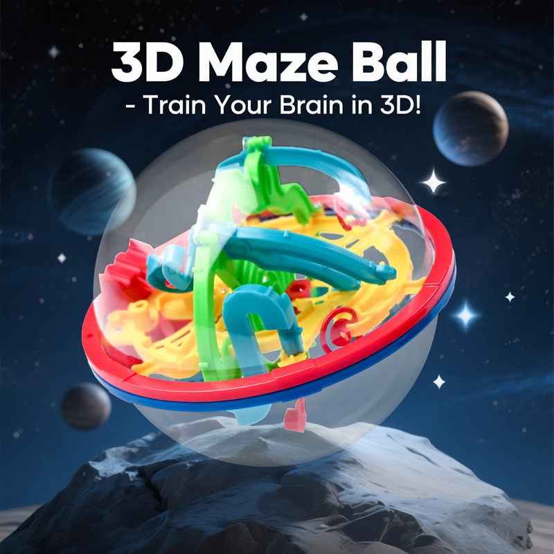 3D Magic Ball Labyrinth Brain  - Educational Globe For Kids recensione e prezzo