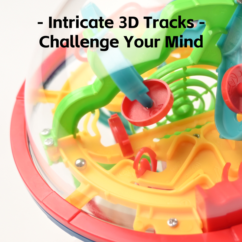 3D Magic Ball Labyrinth Brain  - Educational Globe For Kids recensione e prezzo