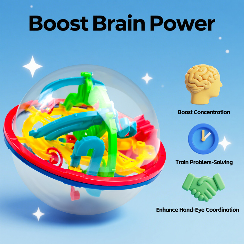 3D Magic Ball Labyrinth Brain  - Educational Globe For Kids recensione e prezzo