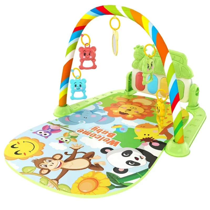 Baby Music Rack Play Mat Baby  - Kids Education Rug recensione e prezzo
