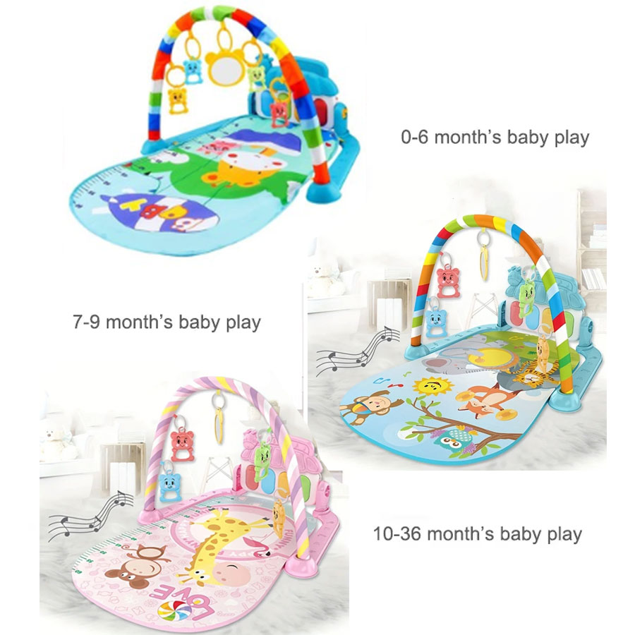 Baby Music Rack Play Mat Baby  - Kids Education Rug recensione e prezzo