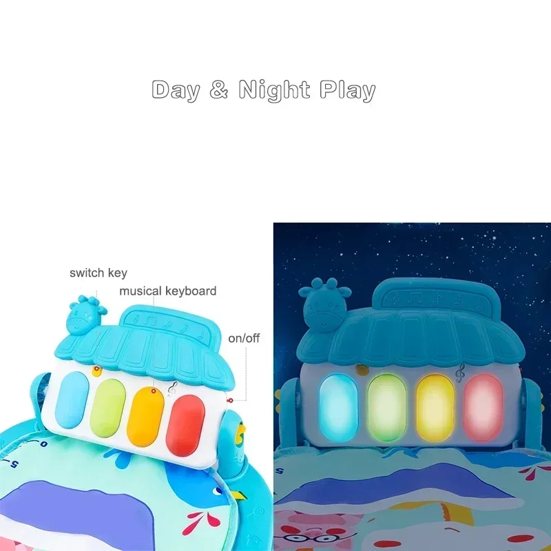 Baby Music Rack Play Mat Baby  - Kids Education Rug recensione e prezzo