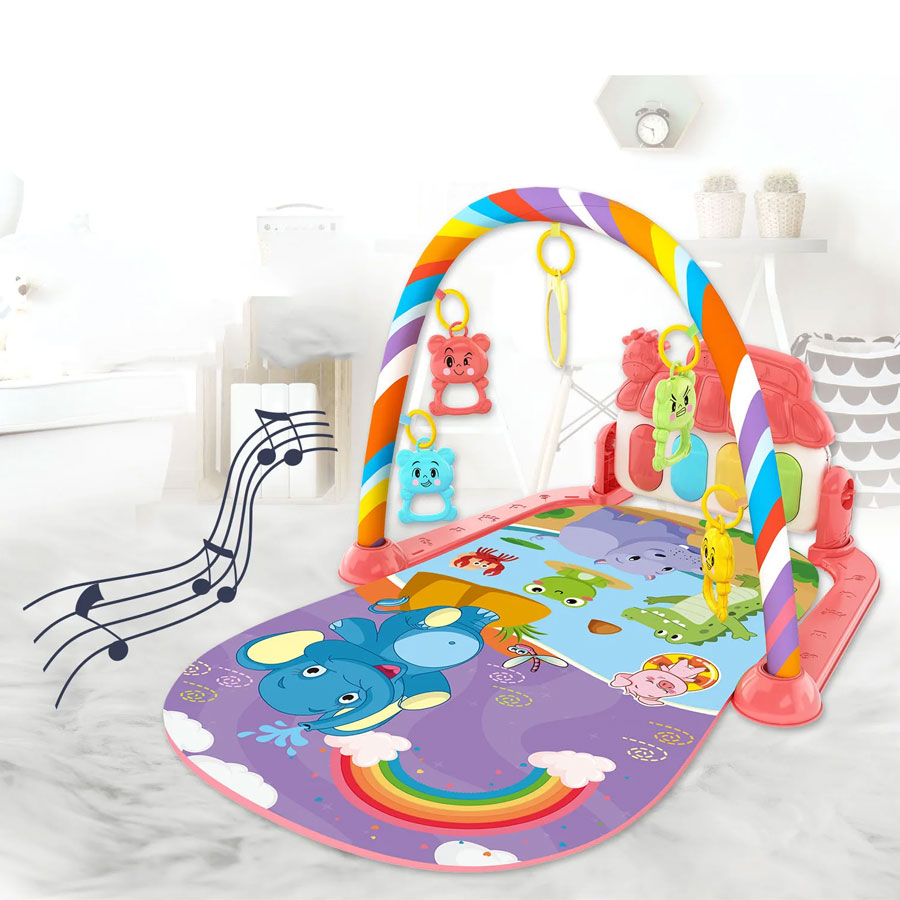 Baby Music Rack Play Mat Baby  - Kids Education Rug recensione e prezzo