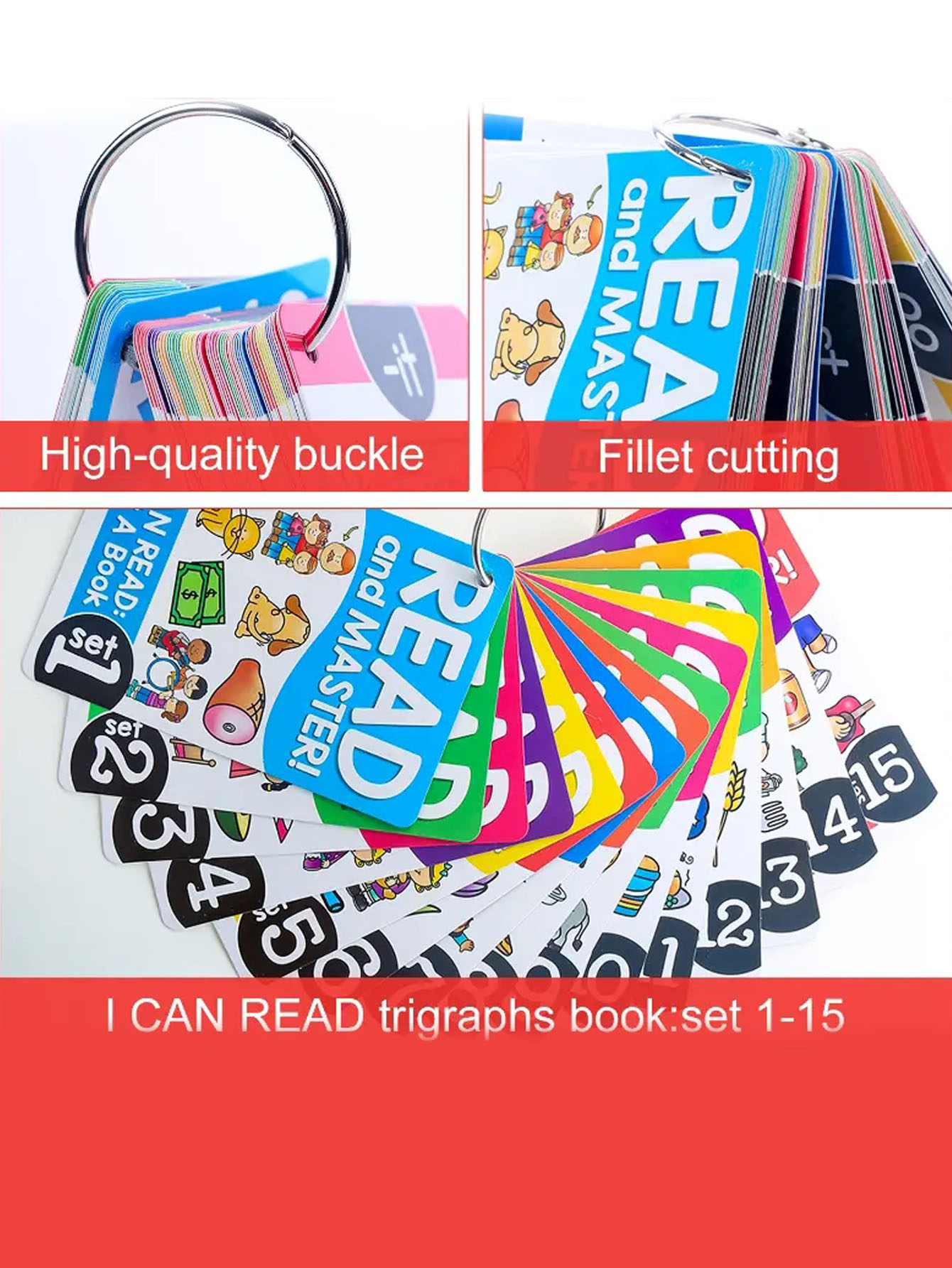 107 Groups I Can Read Phonics  - Phonics Card Game recensione e prezzo