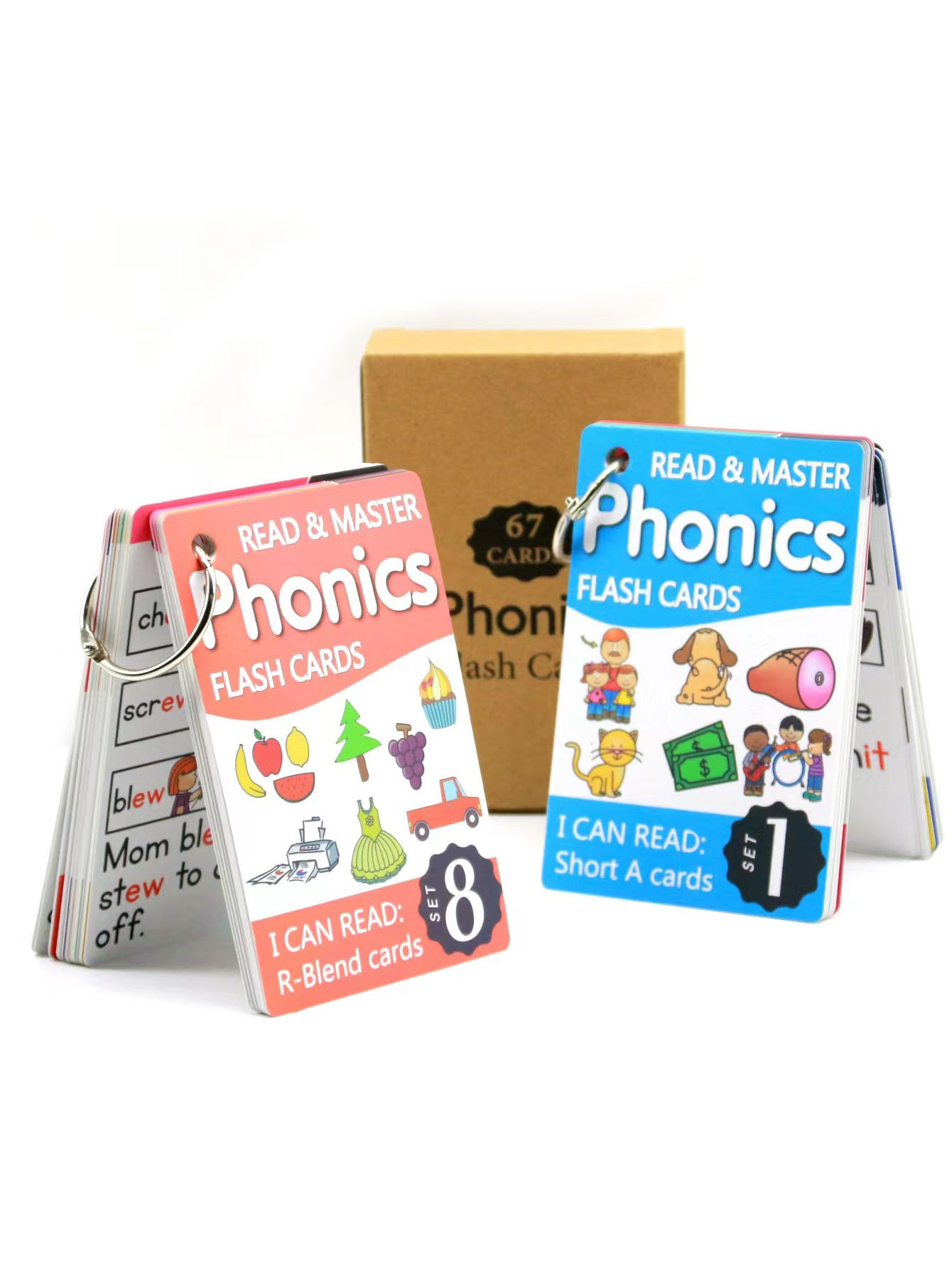 107 Groups I Can Read Phonics  - Phonics Card Game recensione e prezzo
