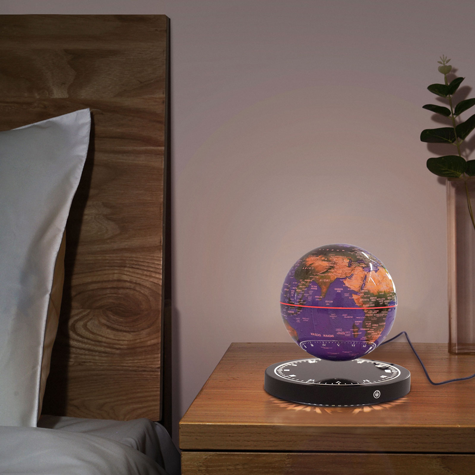 6 inch Magnetic Levitating Glo - Educational Globe For Kids recensione e prezzo