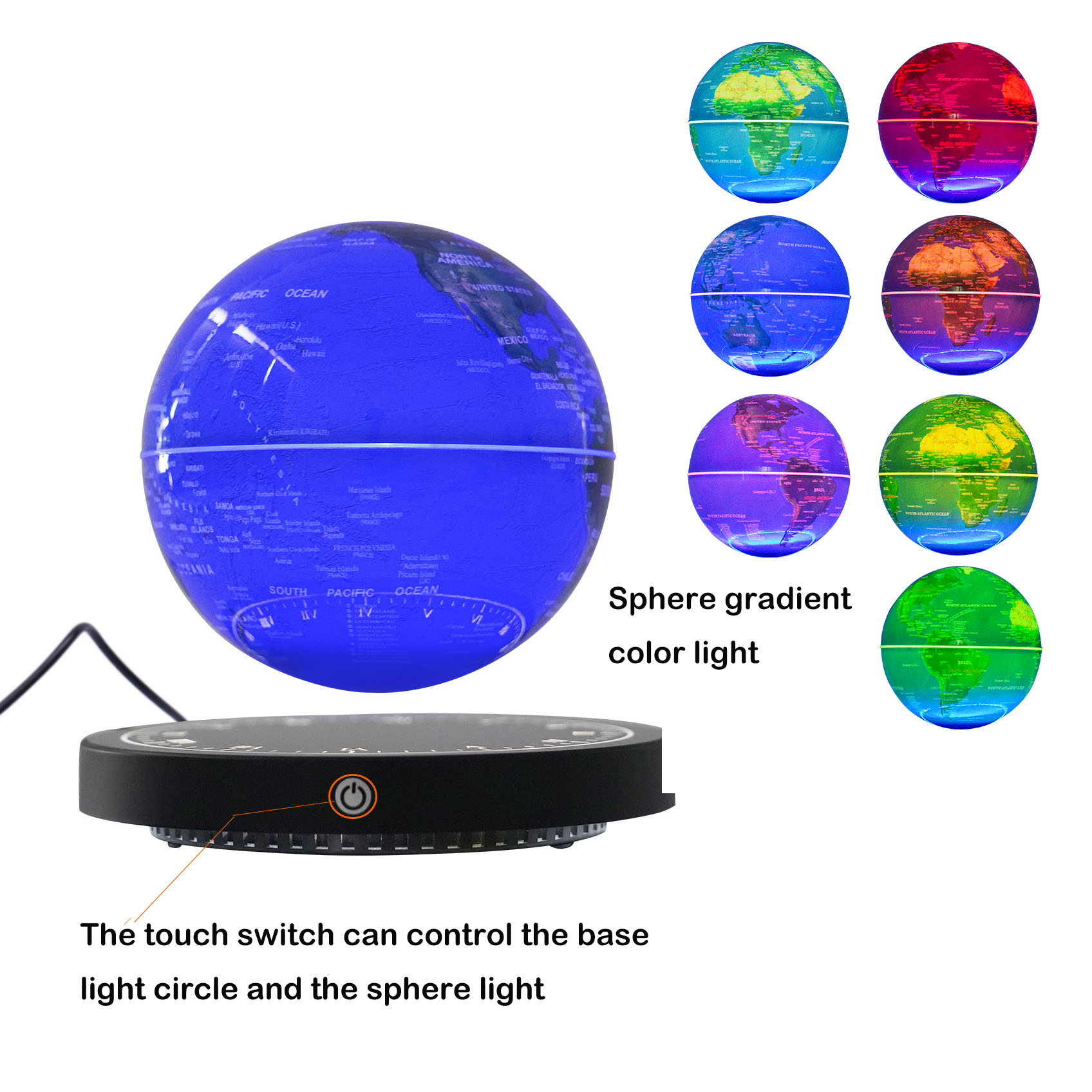 6 inch Magnetic Levitating Glo - Educational Globe For Kids recensione e prezzo