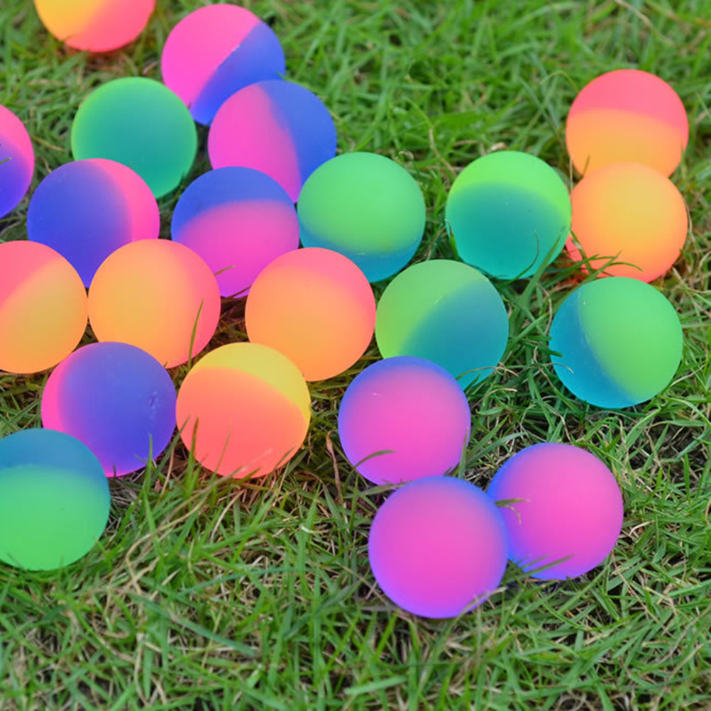 24Pcs Jumping Balls Colorful H - Kids Outdoor Education recensione e prezzo