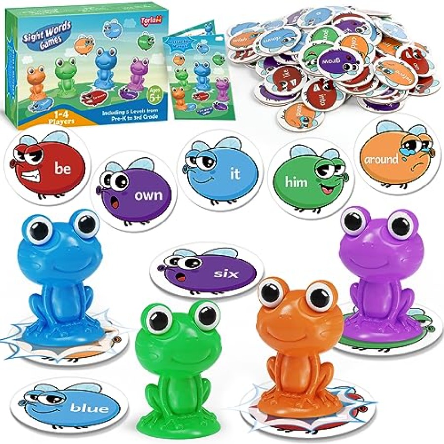 Sight Word Games Frog Site Wor - Phonics Card Game recensione e prezzo