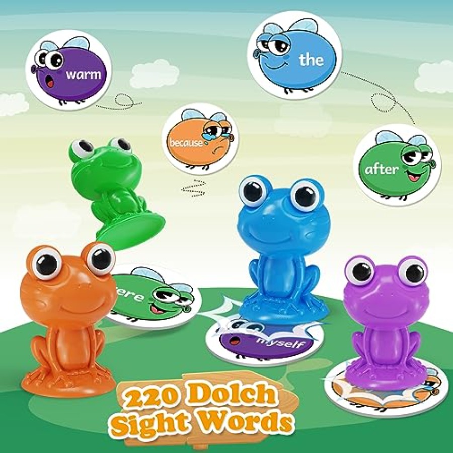 Sight Word Games Frog Site Wor - Phonics Card Game recensione e prezzo