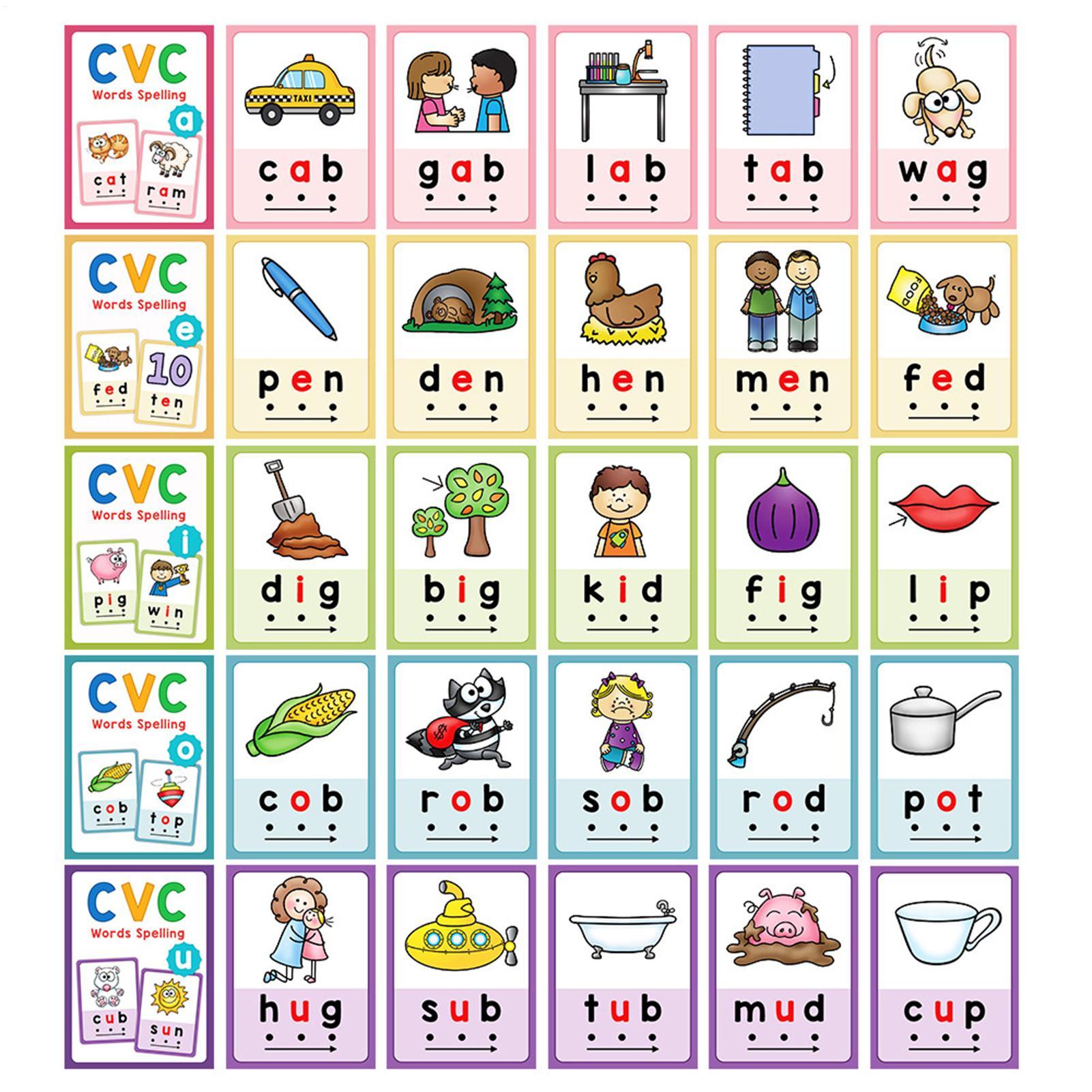 Kindergarten Flash Cards 70 Pi - Phonics Card Game recensione e prezzo