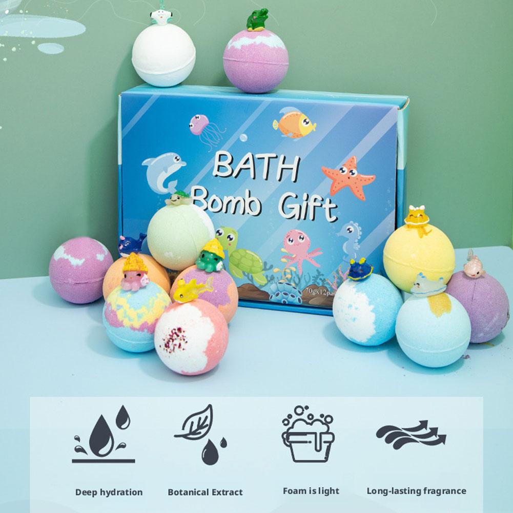 Kids Bath Bombs with Surprise  - Kids Education Fun recensione e prezzo