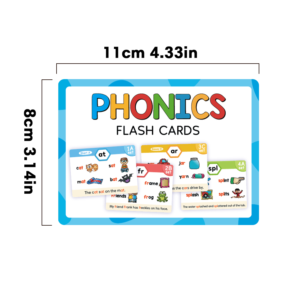 Kids Phonics Learning Cads Edu - Phonics Card Game recensione e prezzo