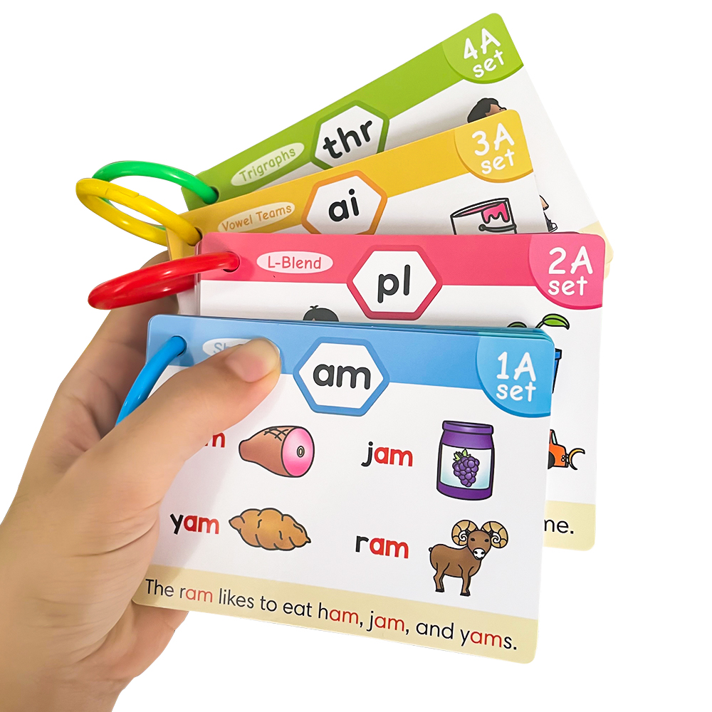 Kids Phonics Learning Cads Edu - Phonics Card Game recensione e prezzo