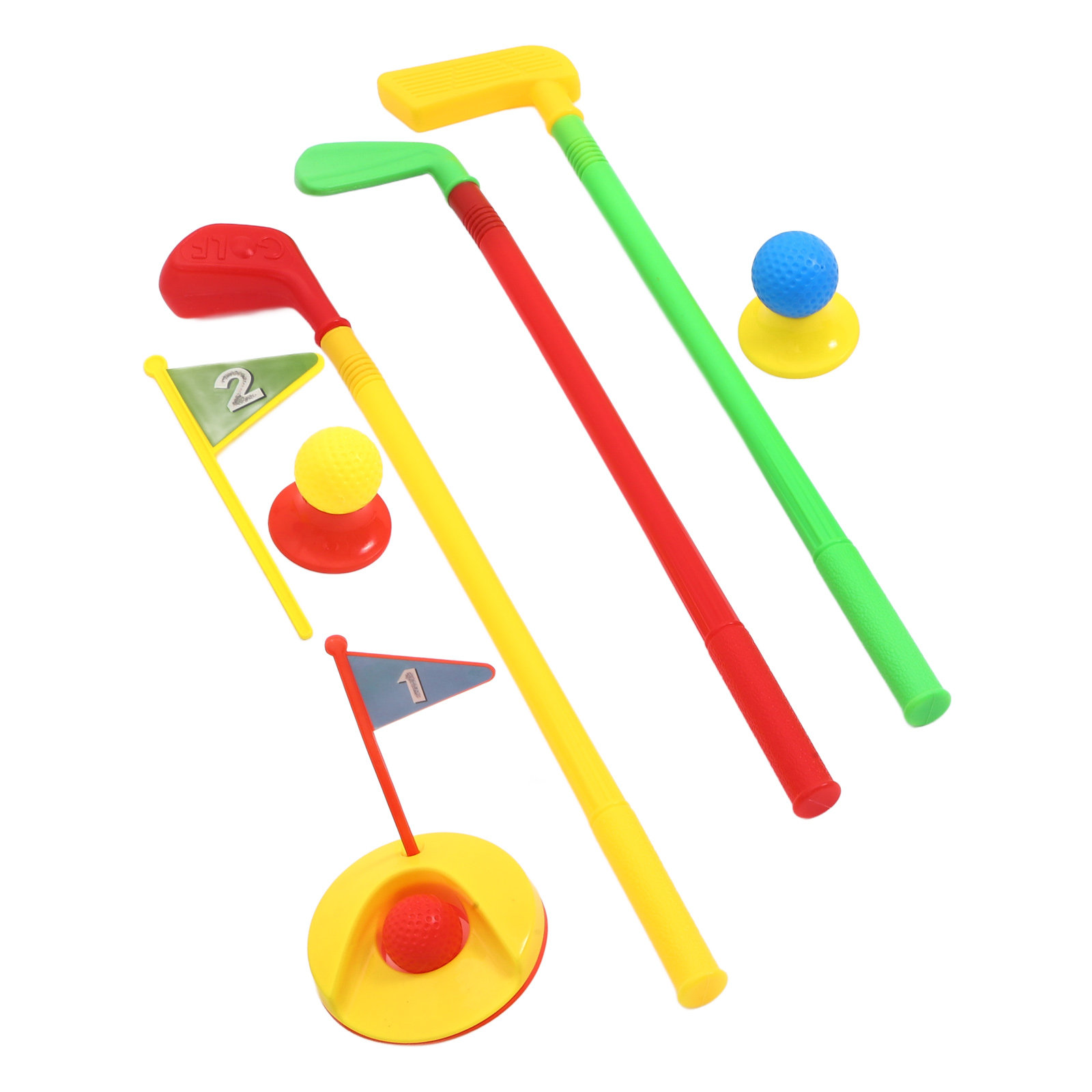 1Set Kids Golf Set Plastic Clu - Kids Outdoor Education recensione e prezzo